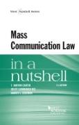 Mass Communication Law in a Nutshell