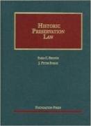 Historic Preservation Law