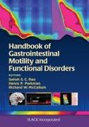 Handbook of Gastrointestinal Motility and Functional Disorders