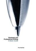 Technical Writing and Business Communication