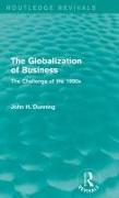 The Globalization of Business (Routledge Revivals)