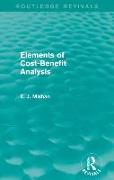 Elements of Cost-Benefit Analysis (Routledge Revivals)