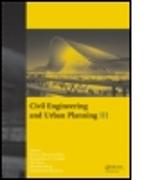 Civil Engineering and Urban Planning III