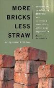 More Bricks Less Straw