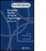 European Review of Social Psychology: Volume 24