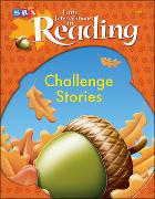 Early Interventions in Reading Level 1, Challenge Stories