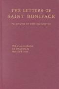 The Letters of St.Boniface