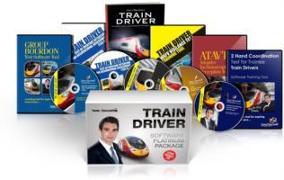 Train Driver Tests Software Platinum Package Box Set: Train Driver Book, ATAVT CD, 2-Hand Coordination CD, TEA-OCC Test CD, WAFV Vigilance Test CD and the Group Bourdon Test CD