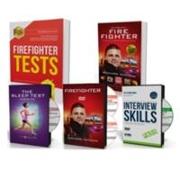 Firefighter Recruitment Platinum Package Box Set, How to Become a Firefighter Book, Firefighter Interview Questions and Answers, Firefighter Tests, Application Form DVD, Fitness CD