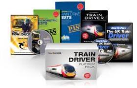 Train Driver Recruitment Platinum Package Box Set: How to Become a Train Driver Book, Train Driver Tests Manual, Application Form DVD, Psychometric Tests, 60-Minute Interview DVD