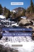 Introduction to Water in California