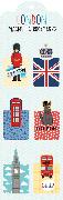 London Magnetic Bookmarks