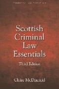 Scottish Criminal Law Essentials