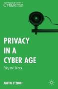 Privacy in a Cyber Age