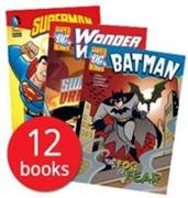 DC Super Heroes Chapter Book 12 Copy Pack Trade Edition [The Book People]