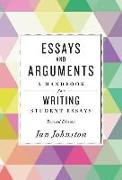 Essays and Arguments