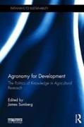 Agronomy for Development