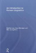 An Introduction to Korean Linguistics