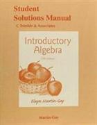 Student's Solutions Manual for Introductory Algebra