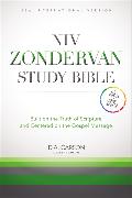 NIV Zondervan Study Bible, Hardcover