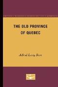 Old Province of Quebec