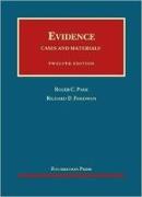 Evidence, Cases and Materials