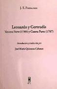 Leonardo y Gertrudis : tercera parte (1785) y cuarta parte (1787)