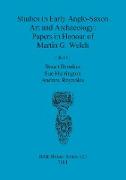 Studies in Early Anglo-Saxon Art and Archaeology