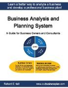 Business Analysis and Planning System