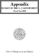 Appendix, Budget of the United States Government, Fy 2018