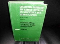 Collected Papers of Sir Harold Jeffreys: v. 3: Gravity