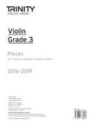 Violin Exam Pieces Grade 3 2016-2019