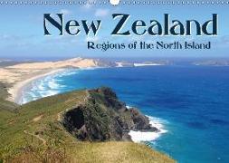 New Zealand - Regions of the North Island (Wall Calendar 2018 DIN A3 Landscape)