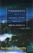 Fragments of a Farewell Letter Read by Geologists