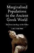 Marginalised Populations in the Ancient Greek World
