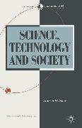 Science, Technology and Society: New Directions