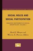 Social Roles and Social Participation