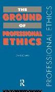 The Ground of Professional Ethics