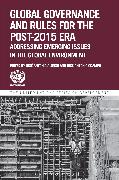 Global Governance and Rules for the Post-2015 Era