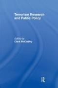 Terrorism Research and Public Policy