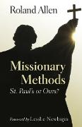 Missionary Methods