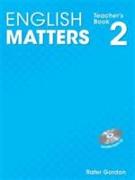 English Matters Teacher's Book 2 with CD-ROM