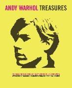 Andy Warhol Treasures [With Facsimile Items Including Greeting Cards, Etc.]