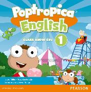 Poptropica English American Edition 1 Audio CD