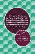 A Guide to Programs for Parenting Children with Autism Spectrum Disorder, Intellectual Disabilities or Developmental Disabilities