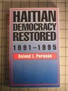 Haitian Democracy Restored