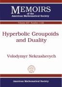 Hyperbolic Groupoids and Duality