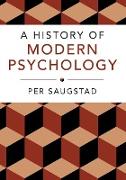 A History of Modern Psychology