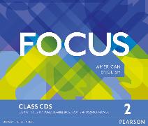 Focus AmE 2 Class CDs