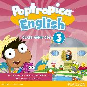 Poptropica English American Edition 3 Audio CD